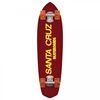 Santa Cruz 40th Anniversary The First Complete Skateboard - Red