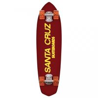 Santa Cruz 40th Anniversary The First Complete Skateboard - Red