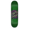 Santa Cruz Abyss Dot Skateboard Deck - 8"