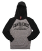Santa Cruz Archy Kids Hoodie - Black/Dark Heather