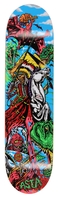 Santa Cruz Asta True Story Skateboard Deck - Multi 8"