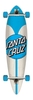 Santa Cruz Azul Dot Pintail Complete Longboard - Blue 39"