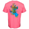 Santa Cruz Baked Hand T Shirt - Orchid Pink