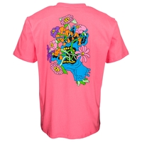 Santa Cruz Baked Hand T Shirt - Orchid Pink