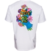 Santa Cruz Baked Hand T Shirt - White