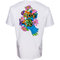 Santa Cruz Baked Hand T Shirt - White
