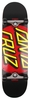 Santa Cruz Big Dot Complete Skateboard - Black/Red 8.25"