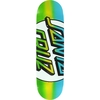 Santa Cruz Big Missing Dot Taper Tip Skateboard Deck - Multi 8.25"