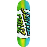 Santa Cruz Big Missing Dot Taper Tip Skateboard Deck - Multi 8.25"