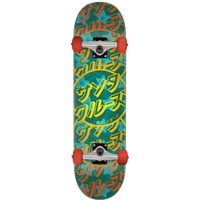 Santa Cruz Blossom Dot Mini Complete Skateboard - 7.5"