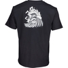 Santa Cruz Bone Wave T Shirt - Black