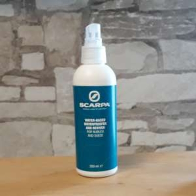 Scarpa Waterproofer and
Reviver Spray