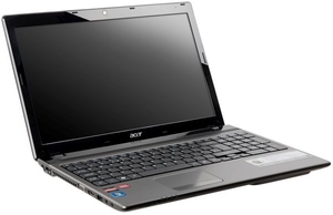 Acer Aspire 5560G Laptop,  AMD A6-3400M,  6GB RAM,  500GB HDD,  15.6" HD,  DVDRW,  AMD 6540G,  Webcam,  Windows 7 Home Premium 64