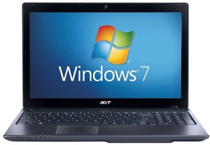 Acer Aspire 5749 Laptop,  Intel Core i3 2330M 2.2GHz,  750GB HDD,  8GB RAM,  15.6" LED,  DVD±RW,  HD 3000,  Webcam,  Windows 7 Home Premium 64