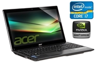 Acer Aspire 5755G Laptop,  Core i7 2670QM 2.2GHz,  750GB HDD,  6GB RAM,  15.6" HD LED,  DVD±RW,  GF GT540M,  Webcam,  Windows 7 Home Premium 64