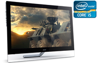 Acer Aspire 7600U AIO Desktop,  Intel Core i5-3210 2.5GHz,  8GB RAM,  1TB HDD,  27" Touch,  Blu-Ray,  NVIDIA GT640M,  Wifi,  Webcam,  Bluetooth,  Windows 8 64bit