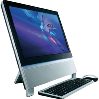 Acer Aspire AIO Z5761 Desktop,  Intel Core i3 2100 3.1GHz,  4GB RAM,  1TB HDD,  23" Touch LED,  DVDRW,  Intel HD,  Windows 7 Home Premium 64
