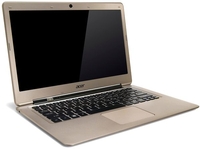 Acer Aspire S3-391 Ultrabook,  Intel Core i7-3517U 1.9GHz,  4GB RAM,  256GB SSD,  13.3" HD LED,  NOOPT,  Intel HD,  Webcam,  Bluetooth,  Windows 7 Home Premium 64