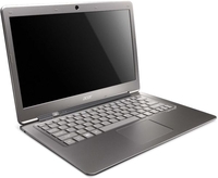 Acer Aspire S3-951 Laptop,  Intel Core i5-2467M 1.6GHz,  4GB RAM,  240GB SSD,  13.3" LED,  NOOPT,  Intel HD,  Webcam,  Bluetooth,  Windows 7 Home Premium 64