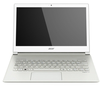 Acer Aspire S7-392 Laptop,  Intel Core i5-4200U 1.6GHz,  8GB RAM,  128GB SSD,  13.3" Touch,  NOOPT,  Intel HD,  Webcam,  Bluetooth,  Windows 8 64bit, 