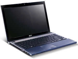 Acer Aspire TimeLine X5830T Laptop,  Core i3 2330M 2.2GHz,  750GB HDD,  6GB RAM,  15.6" HD LED,  DVD±RW,  GMA,  Webcam,  Bluetooth,  Windows 7 Home Premium 64