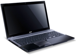 Acer Aspire V3-571G Laptop,  Intel Core i7-3610QM 2.3GHz,  8GB RAM,  750GB HDD,  15.6" HD LED,  Blu-Ray,  NVIDIA GT630M,  Webcam,  Bluetooth,  Windows 8 64bit