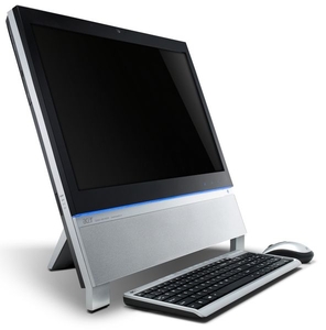 Acer Aspire Z3801 AIO Desktop,  Core i3-2100 3.1GHz,  3GB RAM,  1TB HDD,  21.5" HD LED,  DVDRW,  GMA,  Windows 7 Home Premium 64