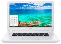 Acer Chromebook 15 CB5-571,  Intel Celeron 3250U 1.5GHz,  2GB RAM,  32GB eMMC,  15.6" LED,  No-DVD,  Intel HD,  WIFI,  Webcam,  Bluetooth,  Chrome OS