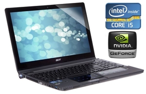 Acer Ethos 5951G Laptop,  Core i5-2410M 2.3GHz,  8GB RAM,  750GB HDD,  15.6" HD,  DVDRW,  GF GT540M,  Webcam,  Windows 7 Home Premium 64