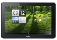 Acer Iconia A200 Tablet PC,  NVIDIA Tegra 2 DC 1.2GHz,  1GB RAM,  32GB eMMC,  10.1" Touch,  2 x Camera,  Wifi,  Bluetooth,  Android 4.0