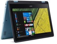 Acer Spin 1 (SP111-31) 2-in-1 Laptop,  Intel Celeron N3350 2GHz,  4GB RAM,  32GB Flash,  10.1" Touch,  No-DVD,  Intel HD,  WIFI,  Windows 10 Home