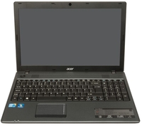 Acer TravelMate 5744 Laptop,  Intel Core i3-380M 2.53GHz,  2GB RAM,  320GB HDD,  15.6" HD LED,  DVDRW,  GMA,  Webcam,  Windows 7 Pro 64-bit