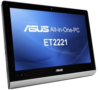 Asus ET2221IUKH AIO Desktop,  Intel Pentium G3220T,  4GB RAM,  500GB HDD,  21.5