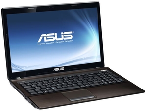 Asus K53E Laptop,  Intel Core i5 2430 2.4GHz,  4GB RAM,  640GB HDD,  15.6" HD LED,  DVDRW,  GMA,  Webcam,  Windows 7 Home Premium 64