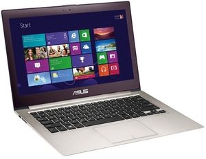 Asus UX32A Laptop,  Intel Core i5-3317U 1.7GHz,  4GB RAM,  500GB HDD,  13.3" HD LED,  NOOPT,  Intel HD,  Webcam,  Bluetooth,  Windows 8 64bit