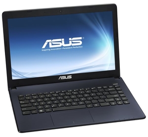Asus X401A Laptop,  Intel Celeron B820 1.7GHz,  4GB RAM,  320GB HDD, 14" HD LED,  NOOPT,  Intel HD,  Webcam,  Windows 7 Home Premium