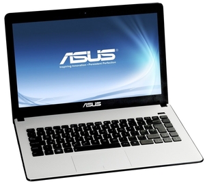 Asus X401A Laptop,  Intel Celeron B830 1.8GHz,  4GB RAM,  750GB HDD,  14.1" TFT,  NOOPT,  Intel HD,  Webcam,  Windows 8 64bit