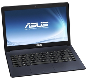 Asus X401A Laptop,  Intel Celeron B8320 1.8GHz,  4GB RAM,  500GB HDD, 14" HD LED,  NOOPT,  Intel HD,  Webcam,  Windows 8 64bit