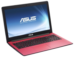 Asus X502CA Laptop,  Intel Celeron 1007U 1.5GHz,  4GB RAM,  500GB HDD,  15.6" TFT,  NOOPT,  Intel HD,  Webcam,  Windows 8 64bit - Pink