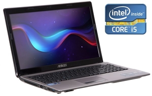 Asus X54C Laptop,  Intel Core i3-2350M 2.3GHz,  4GB RAM,  320GB HDD,  15.6 HD,  DVDRW,  Intel HD,  Webcam,  Windows 7 Home Premium 64bit