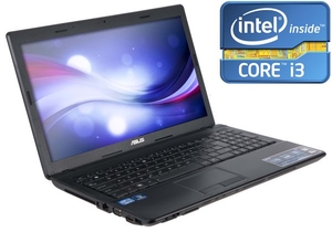 Asus X54C Laptop,  Intel Core i3 2350M 2.3GHz,  750GB HDD,  6GB RAM,  15.6" HD LED,  DVD±RW,  Intel HD,  Webcam,  Windows 7 Home Premium 64