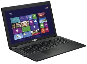 Asus X552EA Laptop,  AMD QC A4-5000 1.5GHz,  4GB RAM,  500GB HDD,  15.6" TFT,  DVDRW,  AMD,  Webcam,  Windows 8 64bit