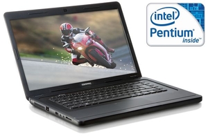 Compaq Presario CQ57-450EA Laptop,  Intel Pentium B960 2.2GHz,  2GB RAM,  320GB HDD,  15.6" HD LED,  DVD±RW,  Intel HD,  Webcam,  Windows 7 Home Premium 64