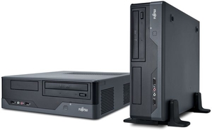 Fujitsu Esprimo E400 SFF Desktop,  Intel Pentium DC G620 2.6GHz,  2GB RAM,  250GB HDD,  DVDRW,  Intel HD,  Windows 7 Professional 64