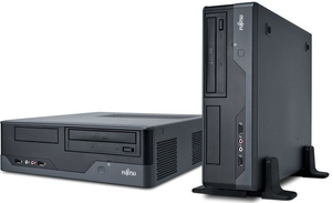 Fujitsu Esprimo E400 SFF Desktop,  Intel Pentium DC G620 2.6GHz,  2GB RAM,  500GB HDD,  DVDRW,  Intel HD,  Windows 7 Professional 64