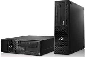 Fujitsu Esprimo E500 SFF Desktop,  Intel Core i3 2120 3.3GHz,  2GB RAM,  500GB HDD,  DVDRW,  Intel HD,  Windows 7 Pro 64 Bit