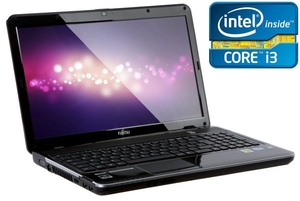 Fujitsu LifeBook AH531 Laptop,  Intel Core i3 2350M 2.3GHz,  4GB RAM,  500GB HDD,  15.6" LED,  DVDRW,  GF GT525M,  Webcam,  Windows 7 Home Premium 64