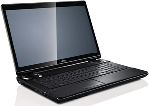 Fujitsu Lifebook NH751 Laptop,  Intel Core i7 2670QM 2.2GHz,  8GB RAM,  1.5TB HDD,  17.3" HD,  Blu-Ray,  GF GT 525M,  Webcam,  Windows 7 Professional 64