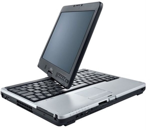 Fujitsu Lifebook T901 Laptop,  Intel Core i7 2640M 2.8GHz,  4GB RAM,  128GB SSD,  13.3" HD LED,  Intel HD,  3G,  Webcam,  Bluetooth,  FPR,  Windows 7 Pro