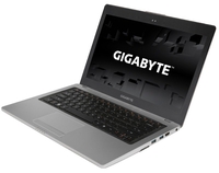Gigabyte U2442F Ultrabook,  Intel Core i7-3537U 2GHz,  8GB RAM,  128GB SSD,  14" HD+ TFT,  NOOPT,  NVIDIA GT650M,  Webcam,  Bluetooth,  Windows 8 64bit